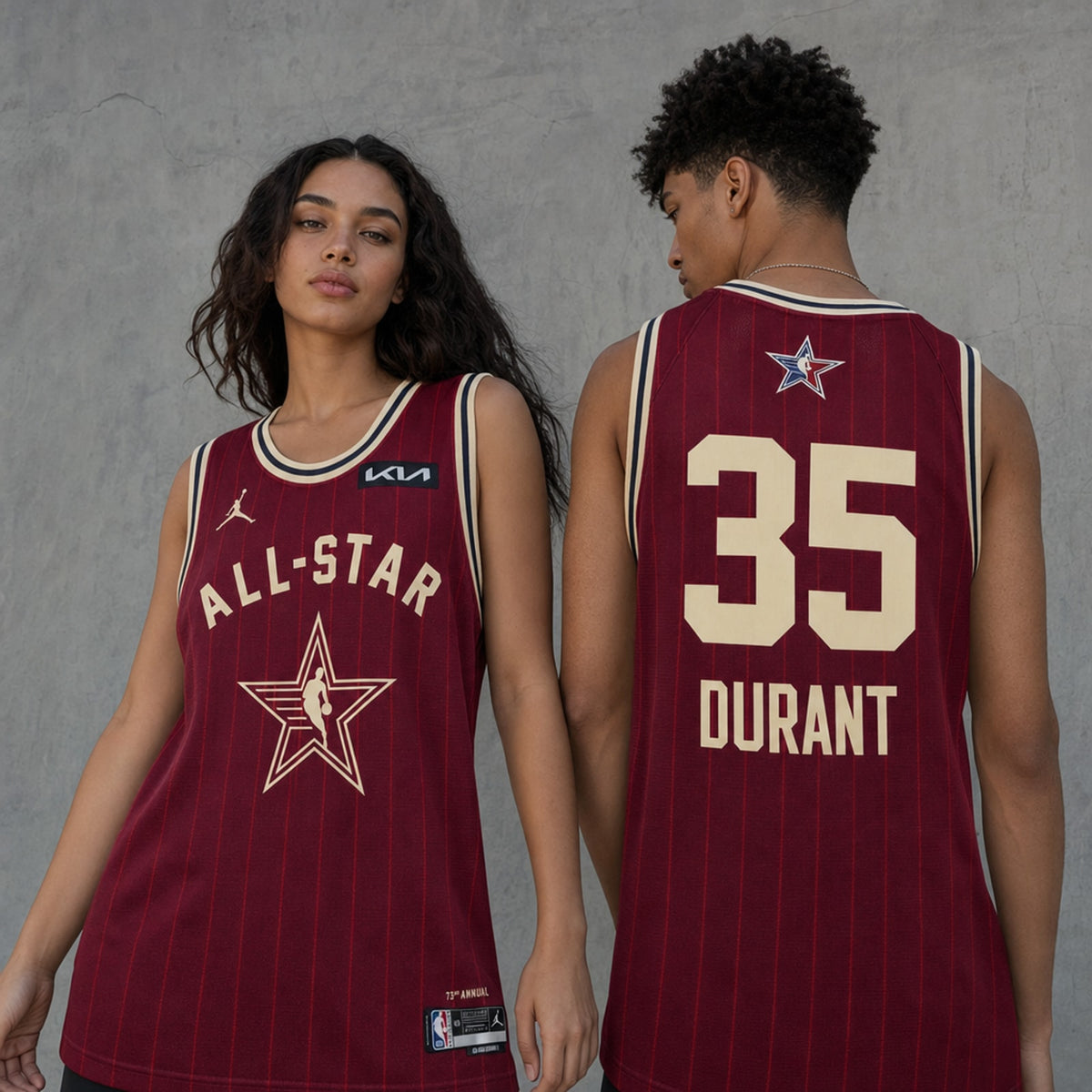 Kevin Durant Unisex 2024 All-Star Swingman Jersey - 2
