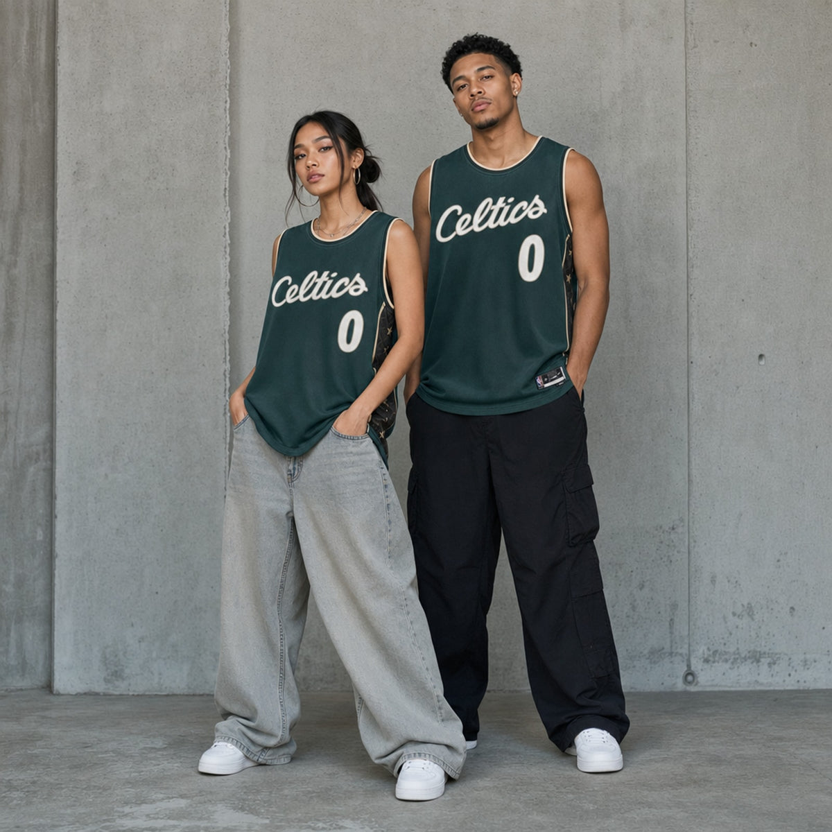 Jayson Tatum Boston Celtics City Edition Fastbreak Jersey - 3