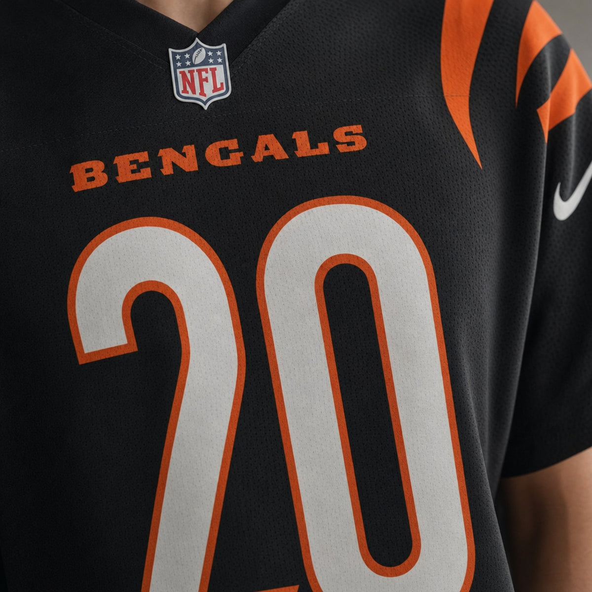Cincinnati Bengals Lemar Parrish Game Jersey Loose Fit - 4