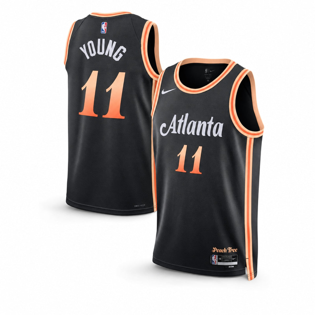 Trae Young Atlanta Hawks Unisex 2023 City Edition Jersey - 1