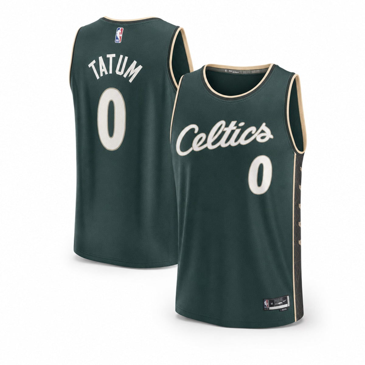 Jayson Tatum Boston Celtics City Edition Fastbreak Jersey - 1
