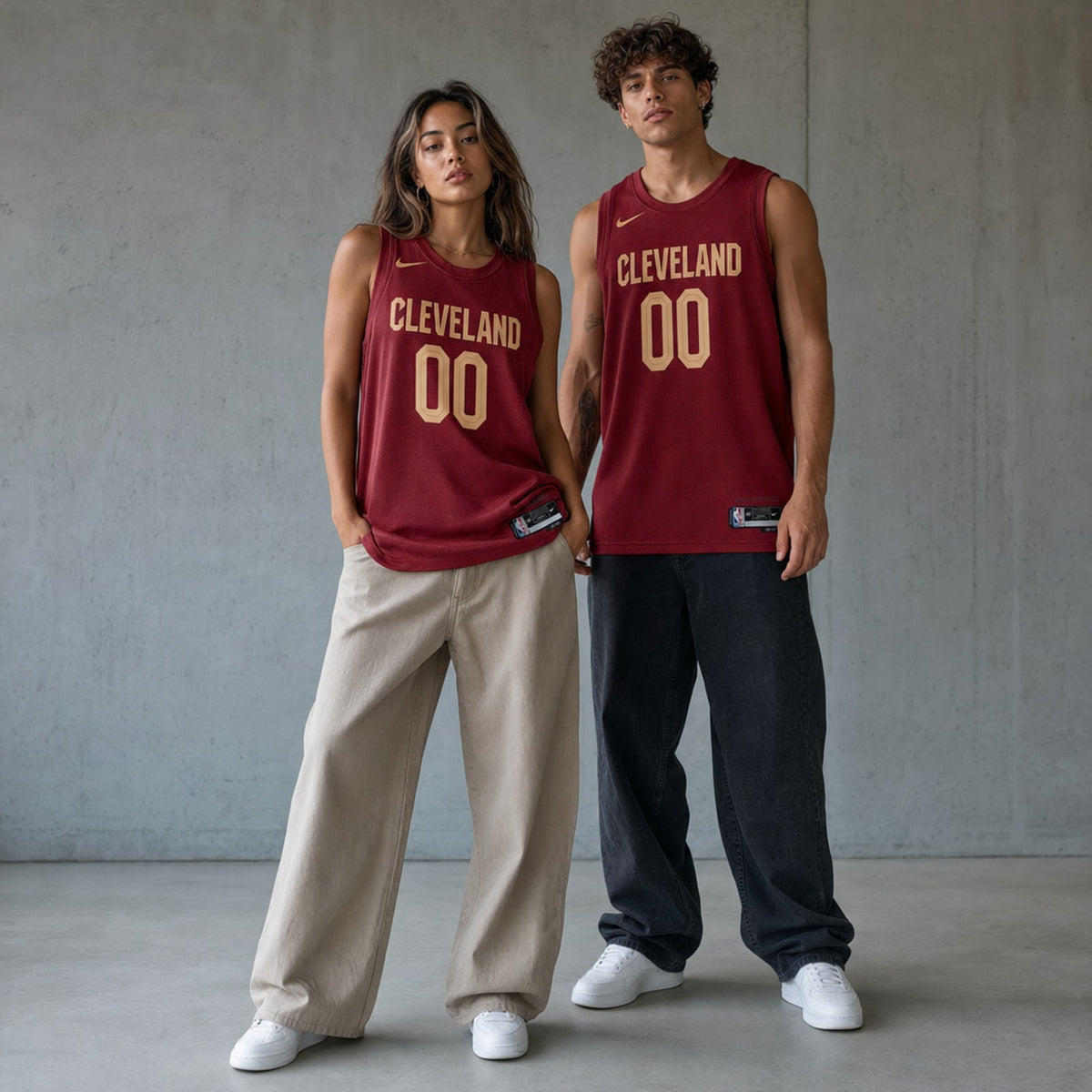 Cleveland Cavaliers Polyester Swingman Customized Icon Jersey - 3