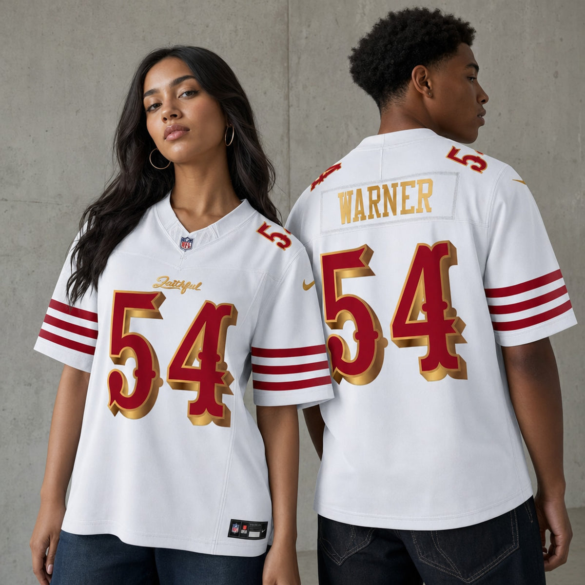 San Francisco 49ers Fred Warner Men's Rivalries Limited Jersey - 2