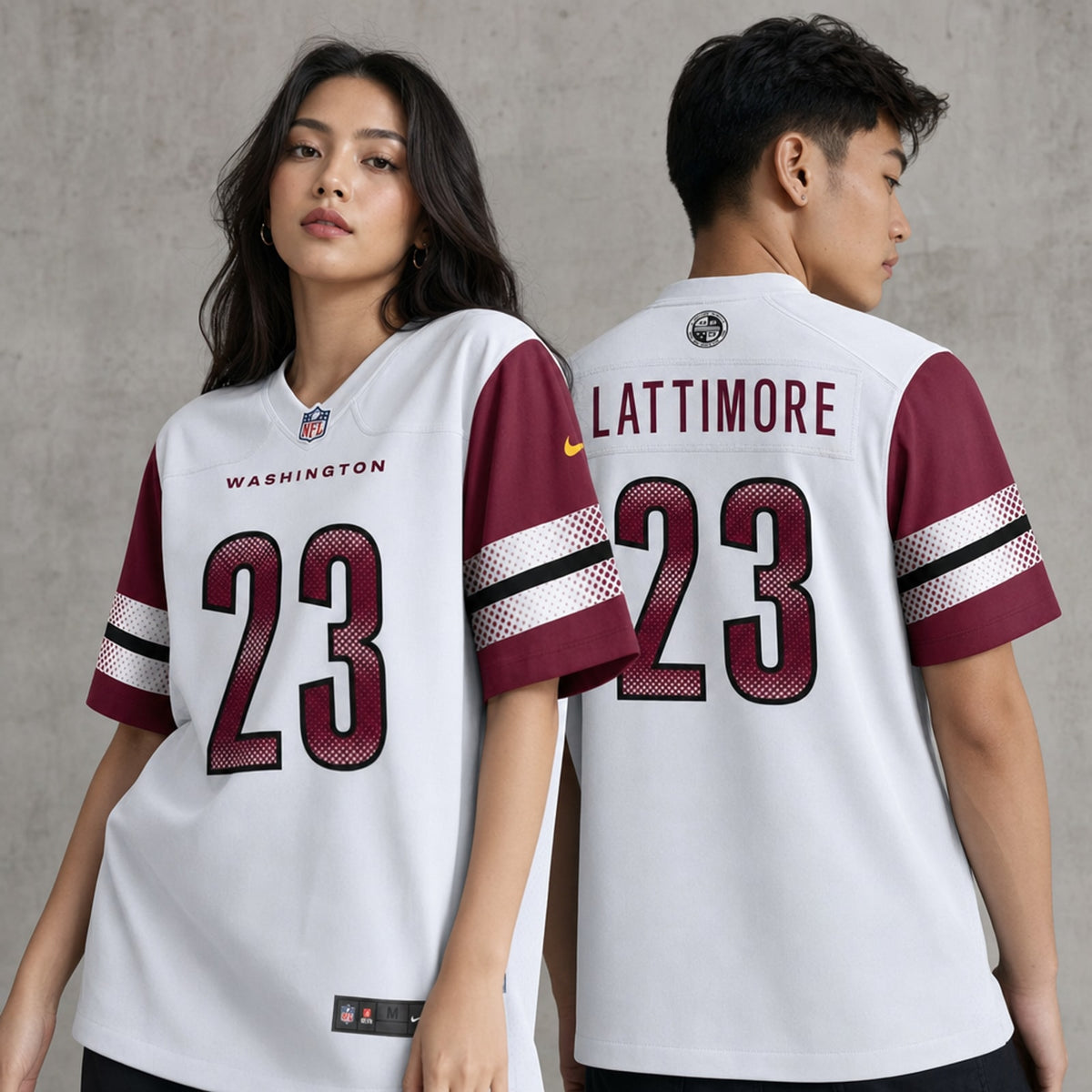 Marshon Lattimore Washington Commanders Game Jersey - 2