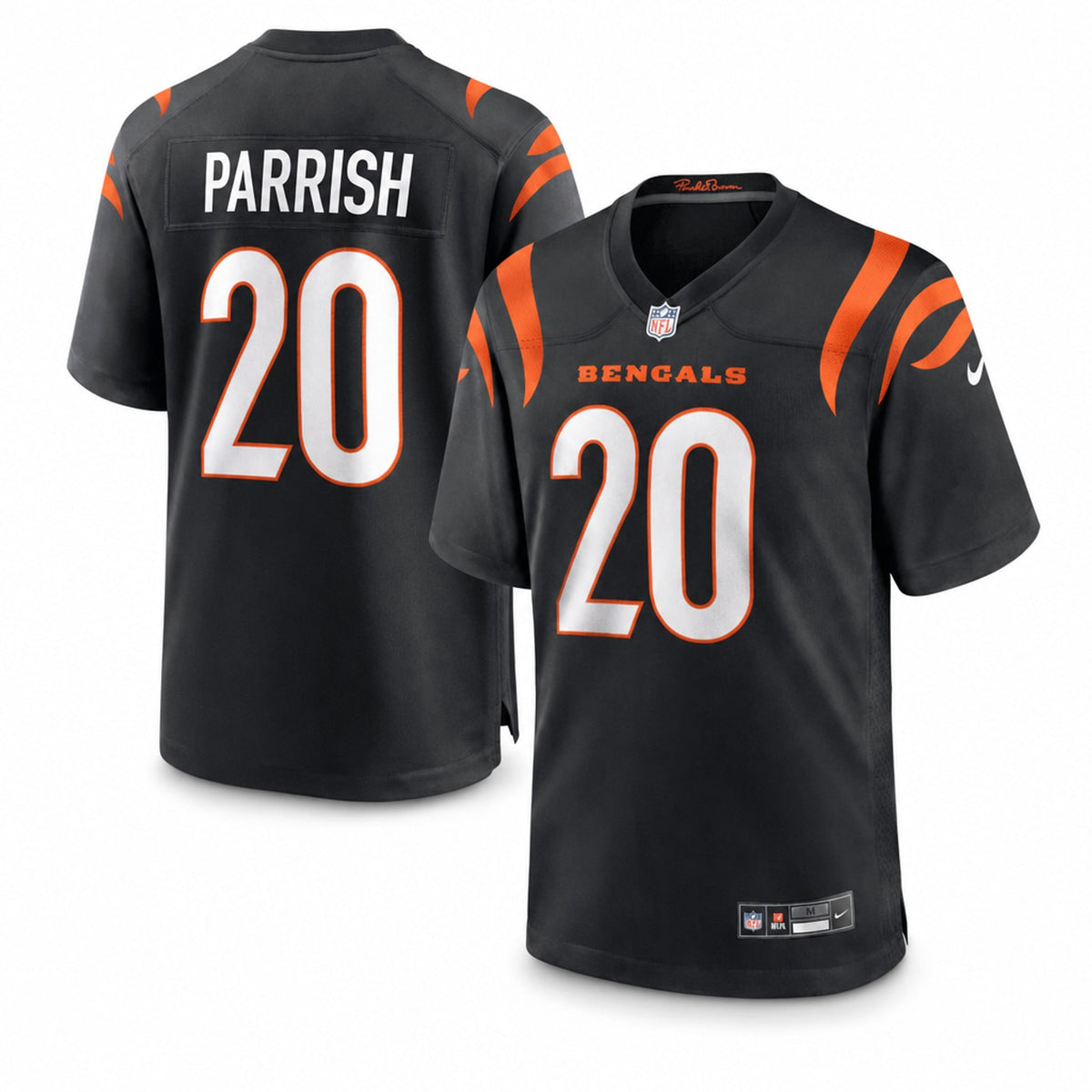 Cincinnati Bengals Lemar Parrish Game Jersey Loose Fit - 1