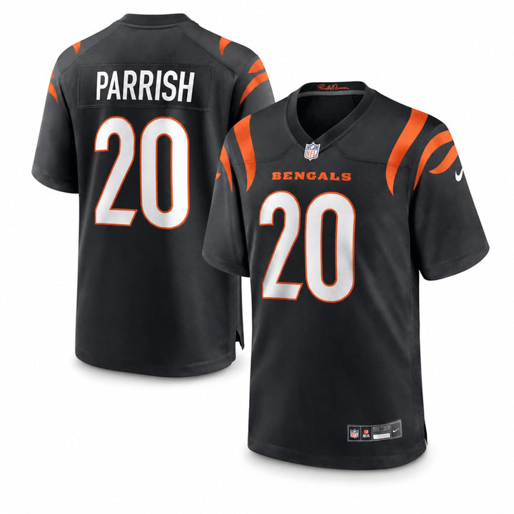 Cincinnati Bengals Lemar Parrish Game Jersey Loose Fit