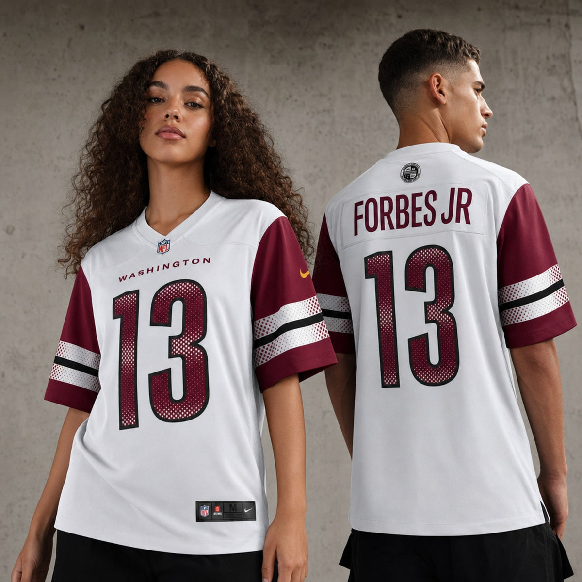 Emmanuel Forbes Washington Commanders Game Jersey - 2