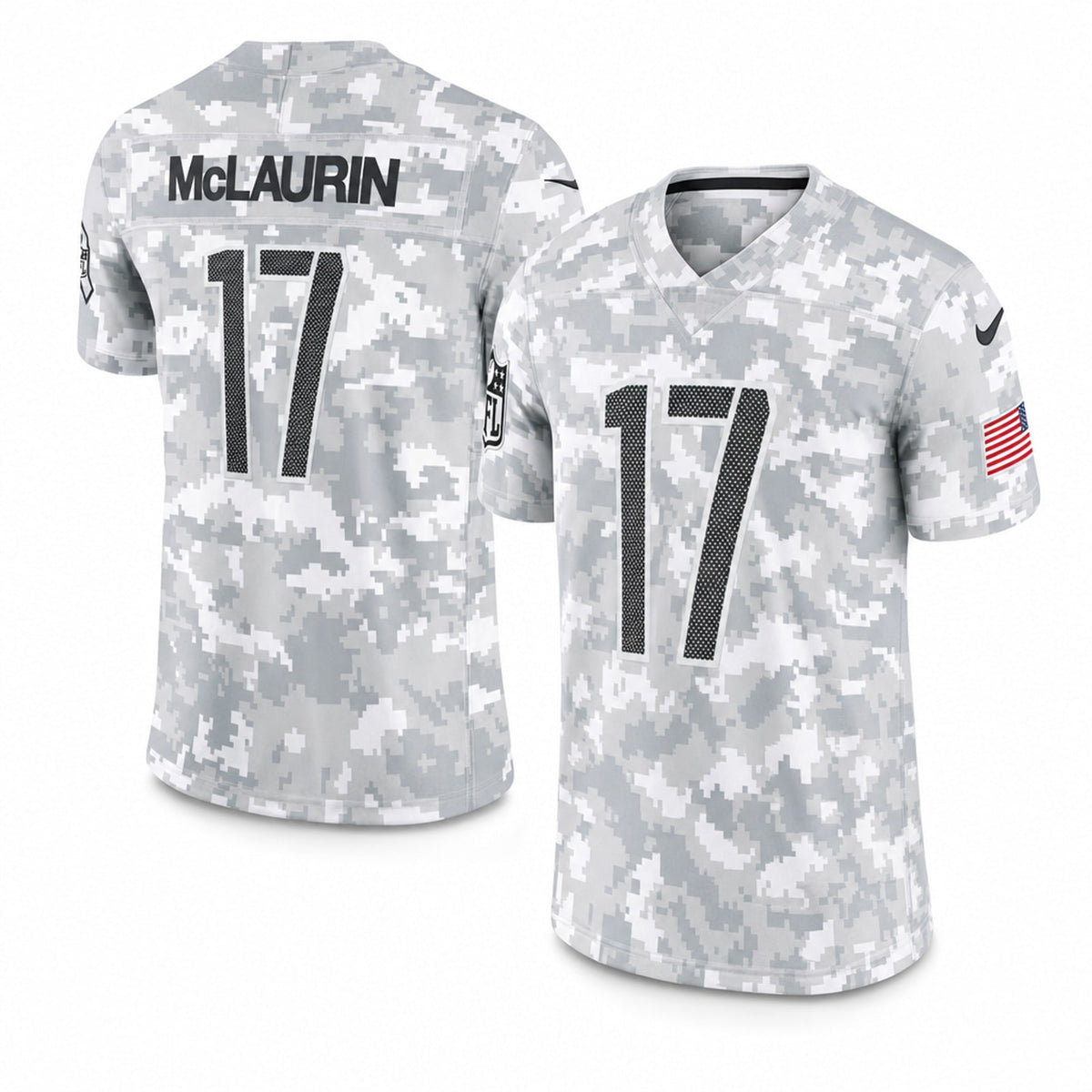 Washington Commanders Terry McLaurin Arctic Camo Limited Jersey - 1