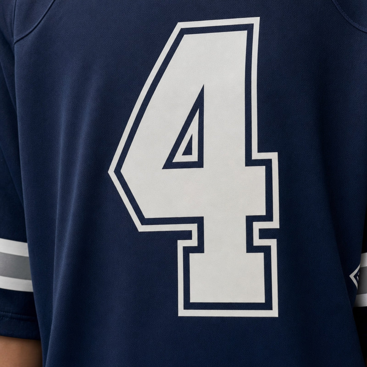 Dallas Cowboys Dak Prescott Polyester Game Jersey - 4