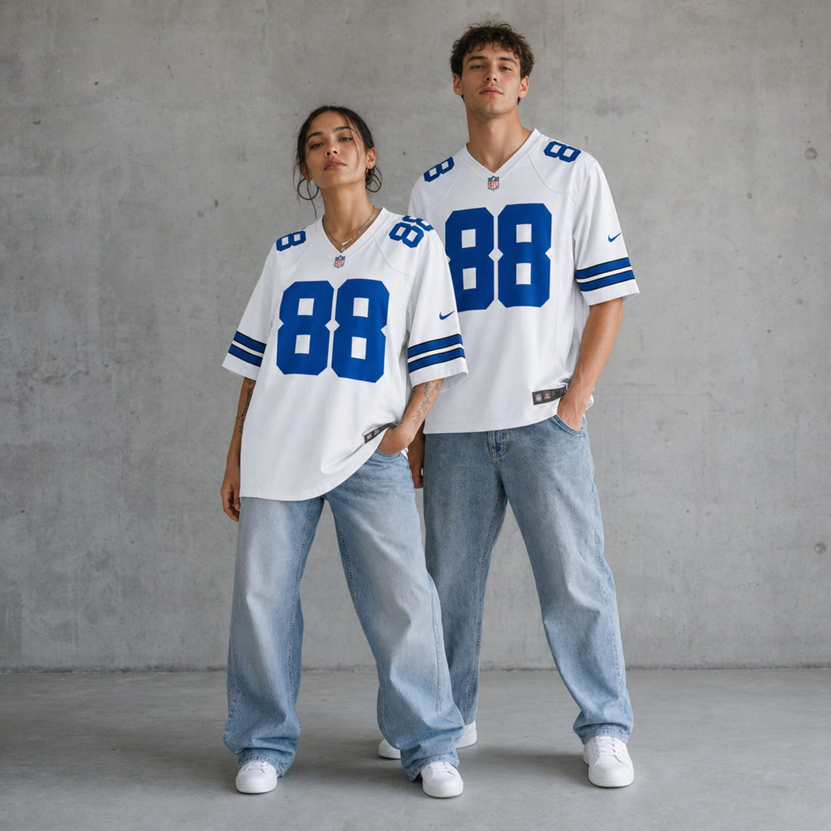 Dallas Cowboys CeeDee Lamb White Game Jersey - 3