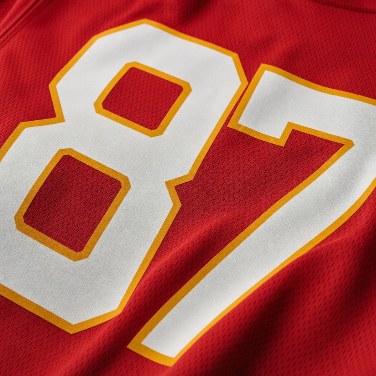 Kansas City Chiefs Travis Kelce Game Jersey - 4