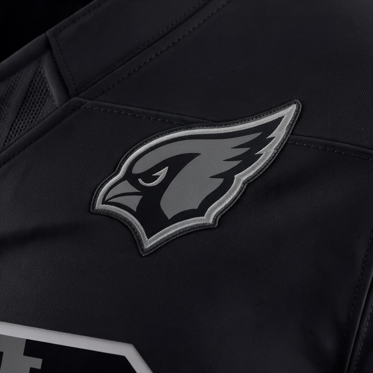 Black Gray White Philadelphia Eagles Inspired Tillman 40 Football Jersey