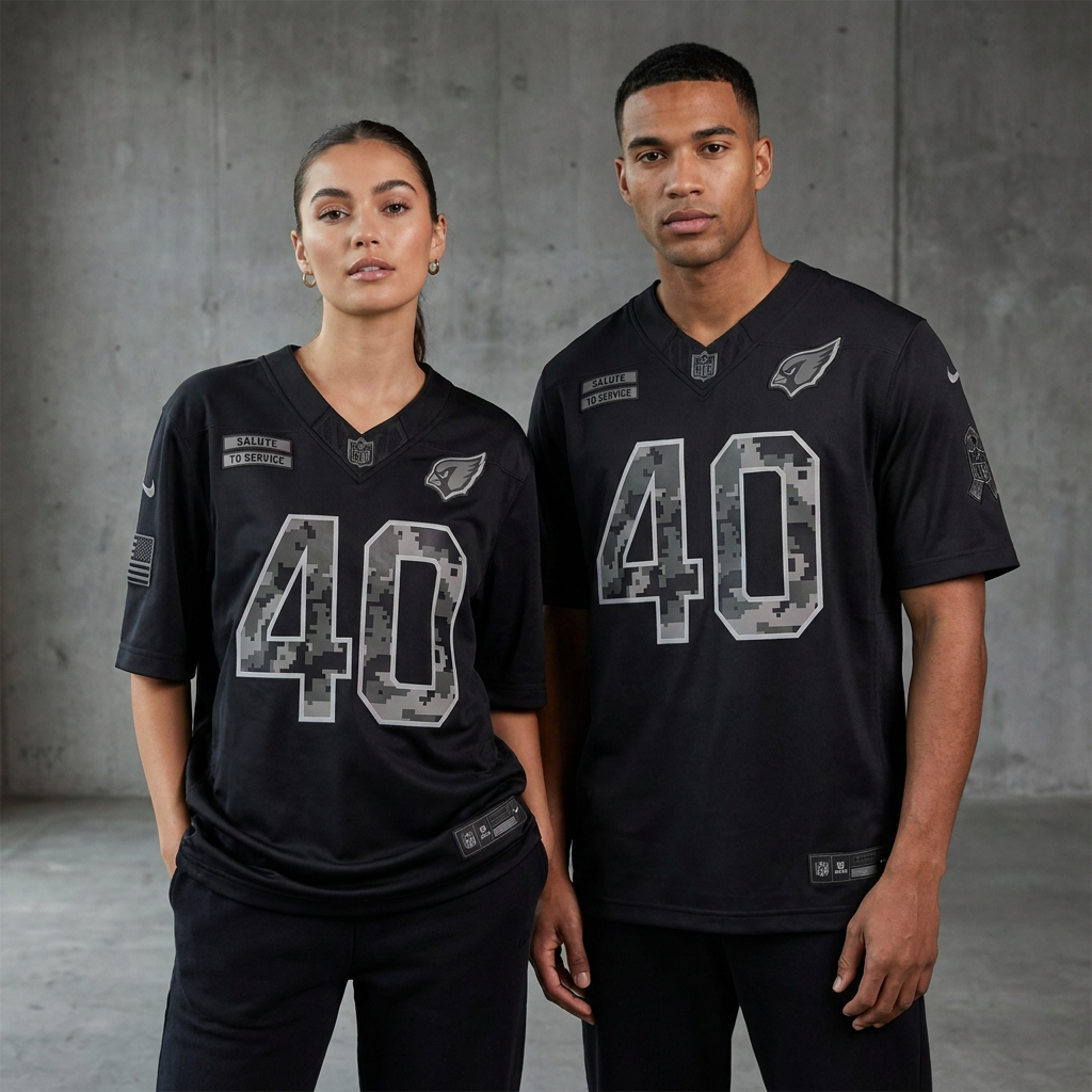 Black Gray White Philadelphia Eagles Inspired Tillman 40 Football Jersey