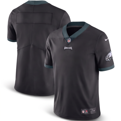 Black Green Philadelphia Eagles Inspired Football Jersey Custom Name Number Shirt