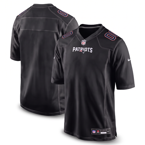Black Navy Blue Red New England Patriots Inspired Football Jersey Personalized Name Number Shirt