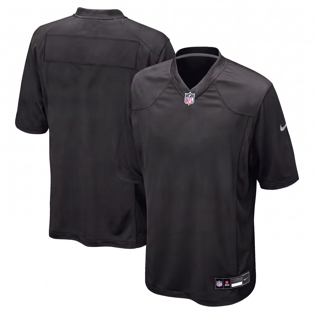 Black Silver Las Vegas Raiders Inspired Football Jersey Personalized Name Number Shirt