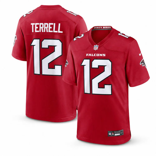 Atlanta Falcons Avieon Terrell Game Jersey Loose Fit - 1