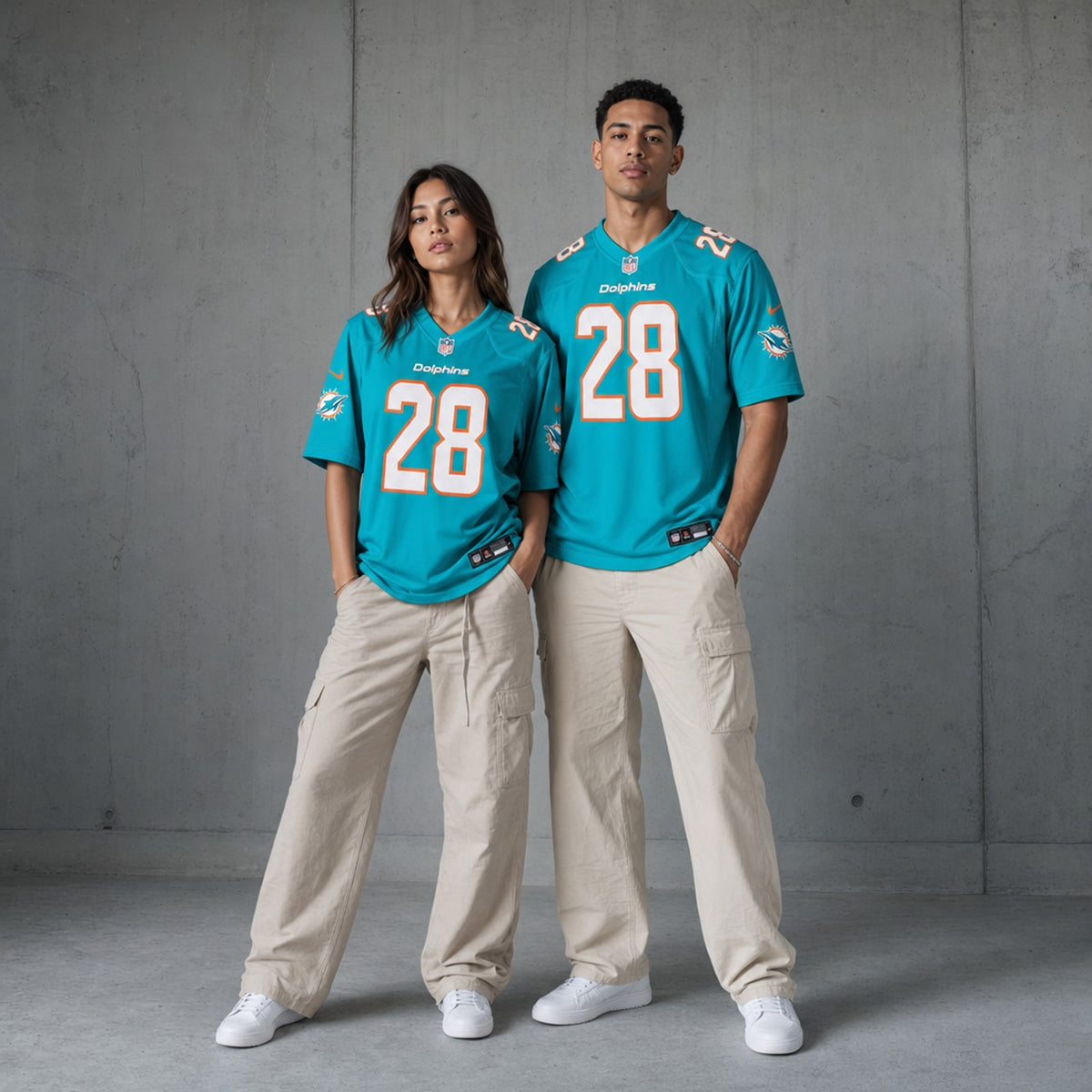 Miami Dolphins De'Von Achane Game Jersey - 3