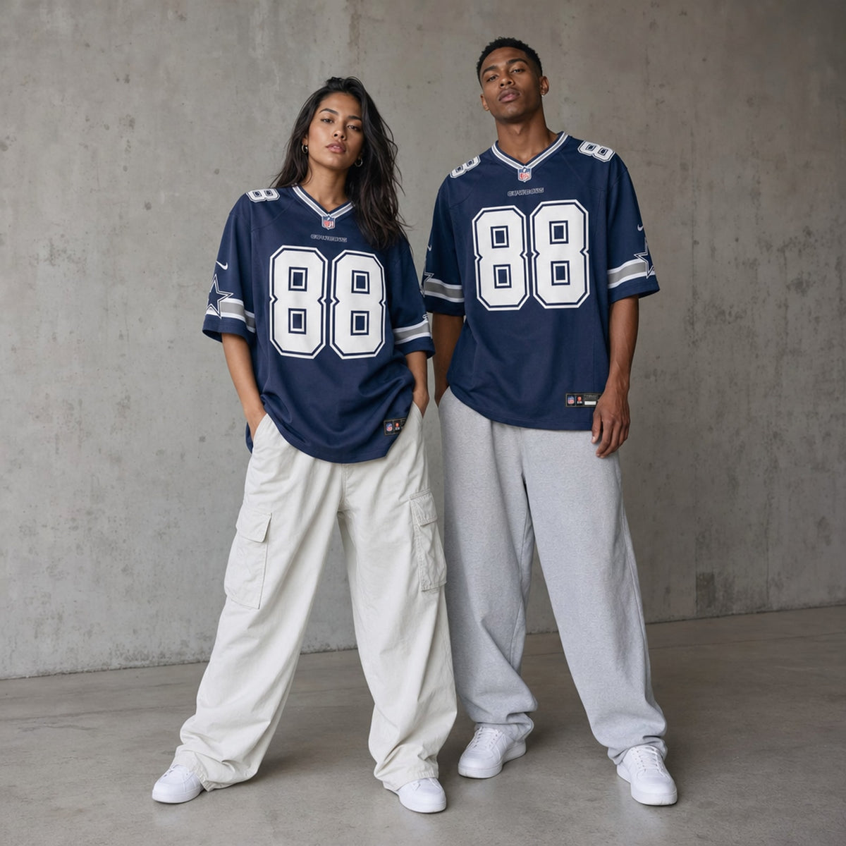 Dallas Cowboys CeeDee Lamb Navy Game Jersey - 3
