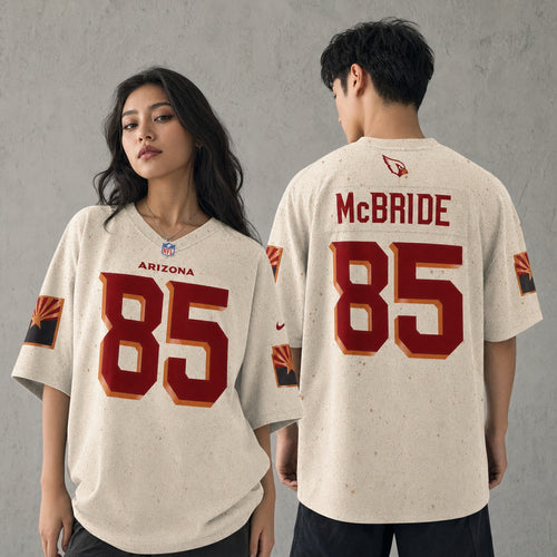 Arizona Cardinals Trey McBride Rivalries Game Jersey - 2