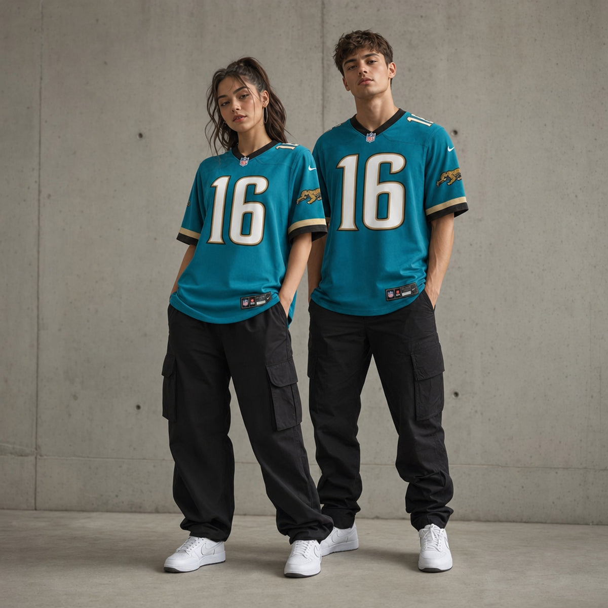 Jacksonville Jaguars Trevor Lawrence Game Jersey - 3