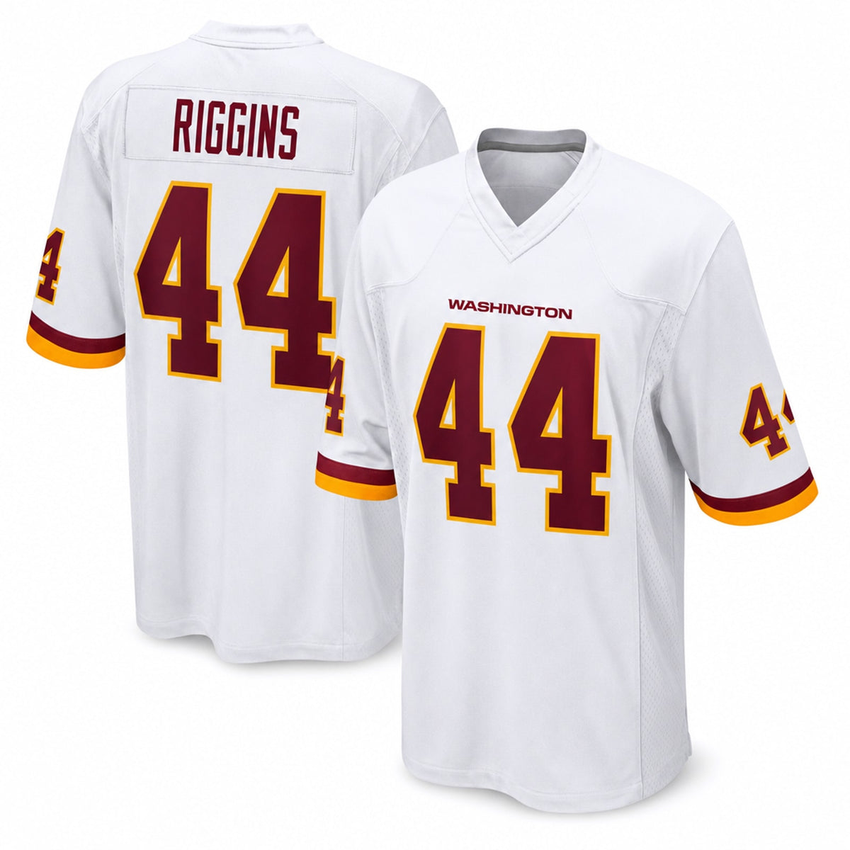 W.Commanders John Riggins Home Game Jersey - 1