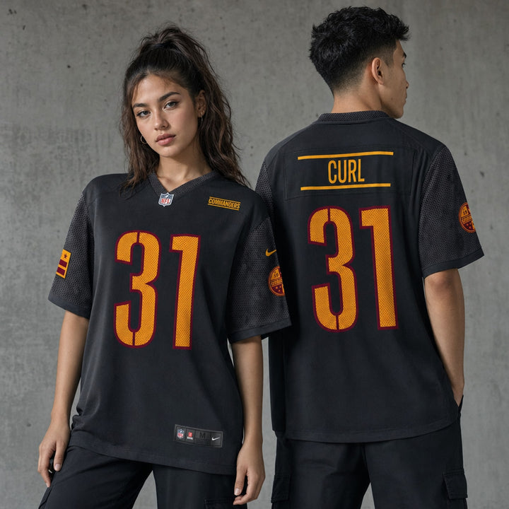 Kamren Curl Washington Commanders Alternate Game Jersey