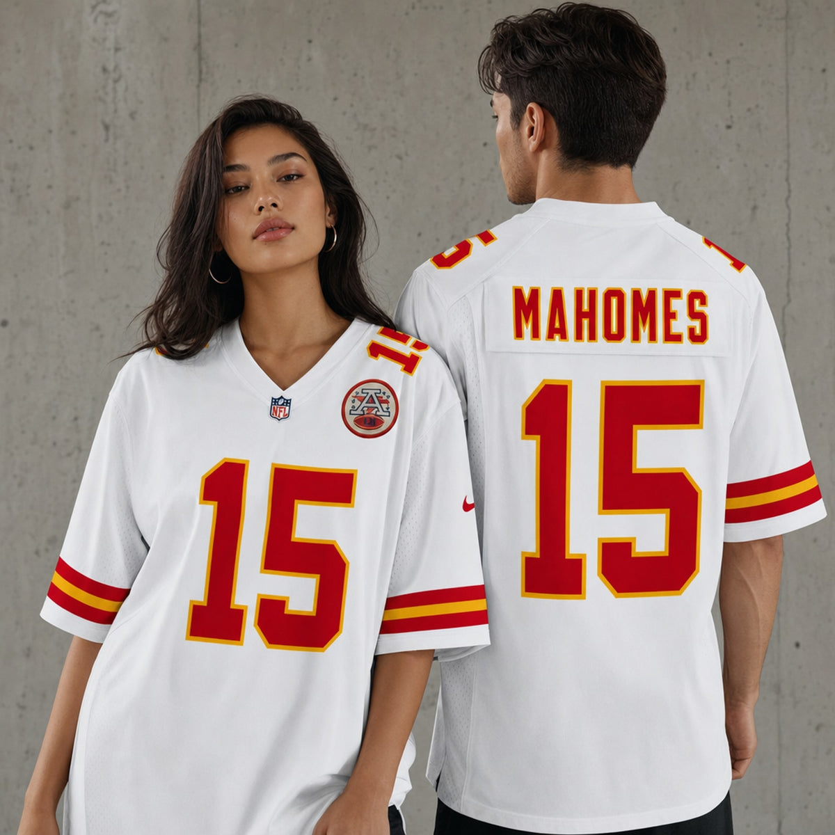 Kansas City Chiefs Patrick Mahomes Red Game Jersey - 6