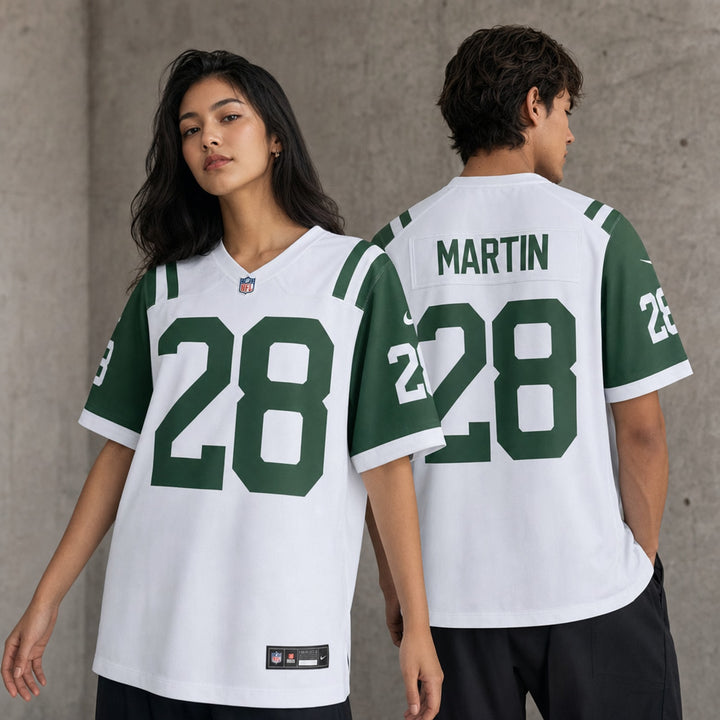 New York Jets Curtis Martin Game Jersey Alternate Style