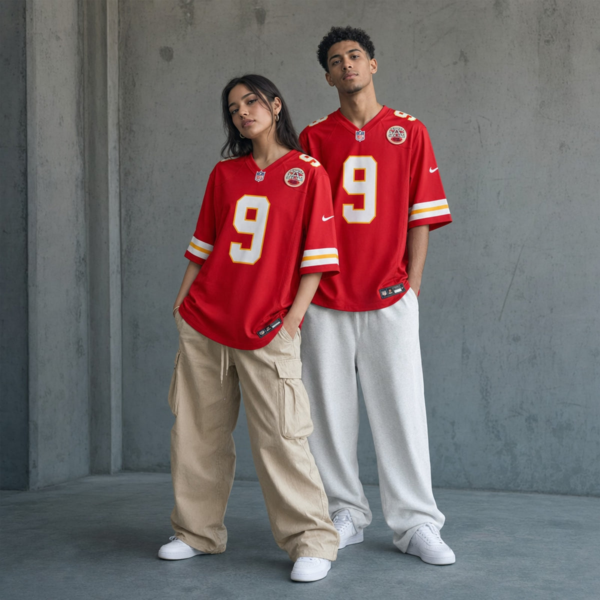 Kansas City Chiefs Kenneth Walker Iii Polyester Game Jersey - 3