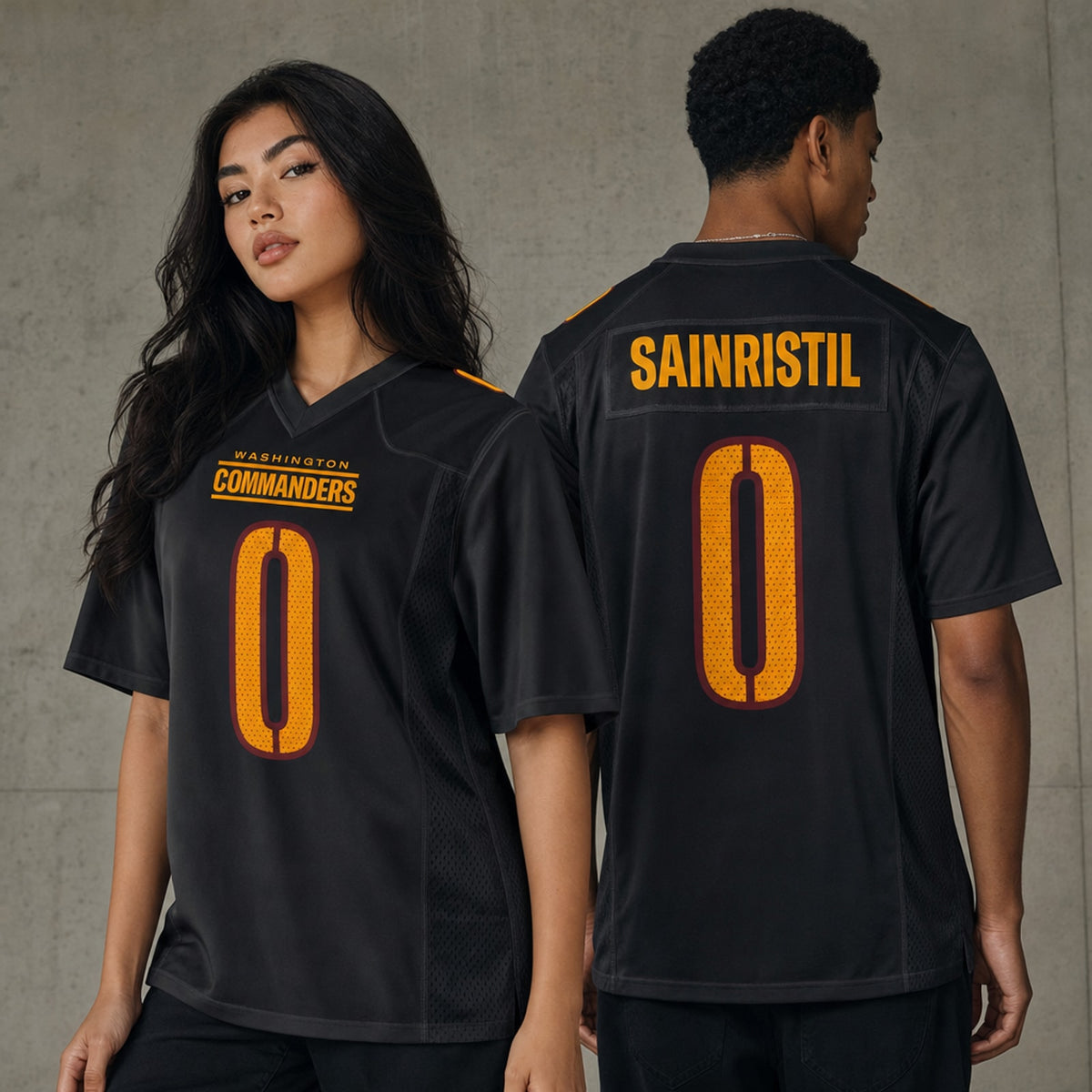 Washington Commanders Mike Sainristil #0 Player Jersey - 2