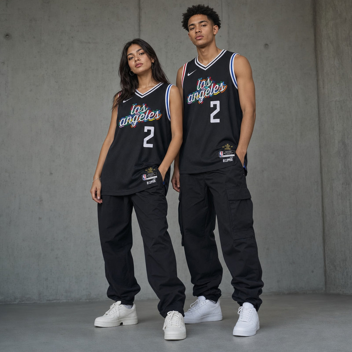 Kawhi Leonard LA Clippers Unisex 2023 City Edition Swingman Jersey - 3
