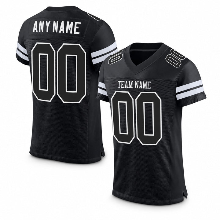 Recycled Polyester Personalized Name Number Shirt