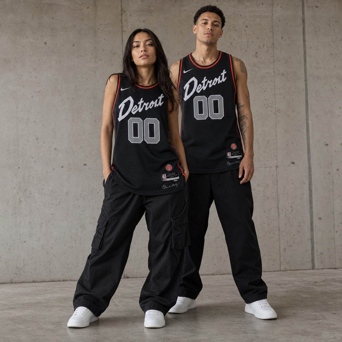 Detroit Pistons Custom City Edition Swingman Jersey - 3