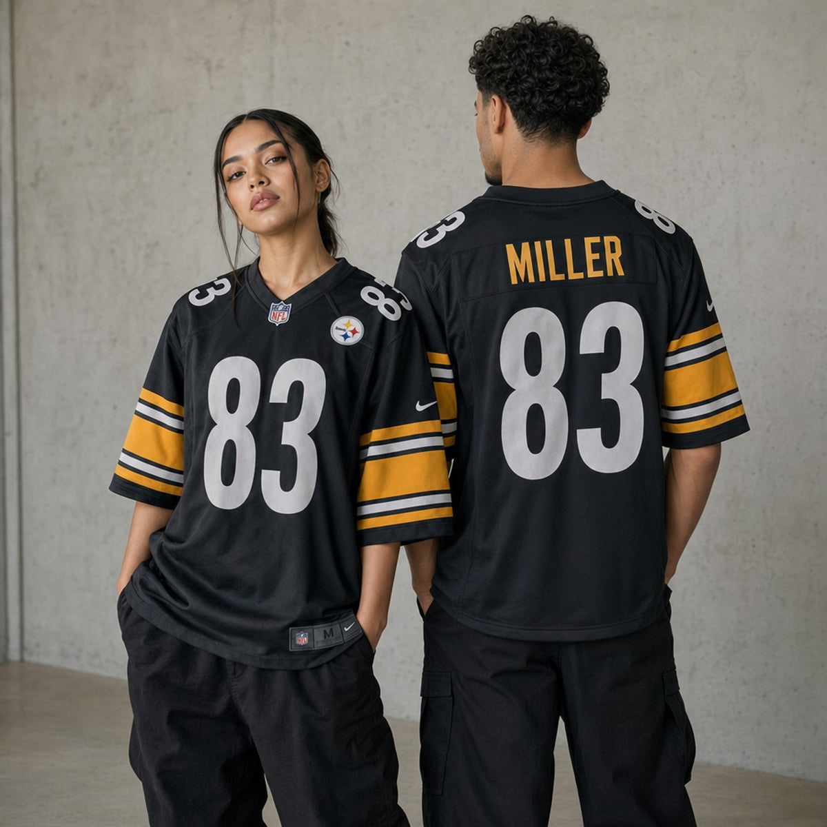 Pittsburgh Steelers Connor Heyward Game Jersey - 2