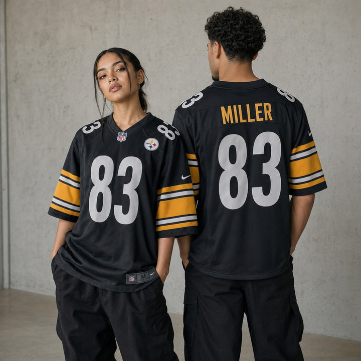 Pittsburgh Steelers Connor Heyward Game Jersey