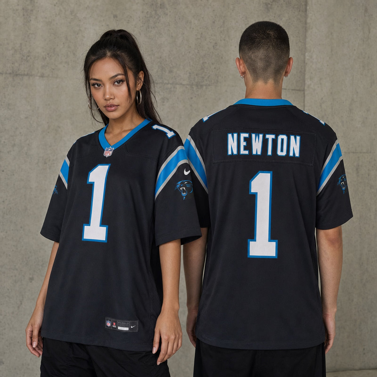 Carolina Panthers Cam Newton Retired Player Game Jersey - 2