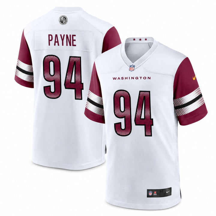 Washington Commanders Daron Payne Game Jersey