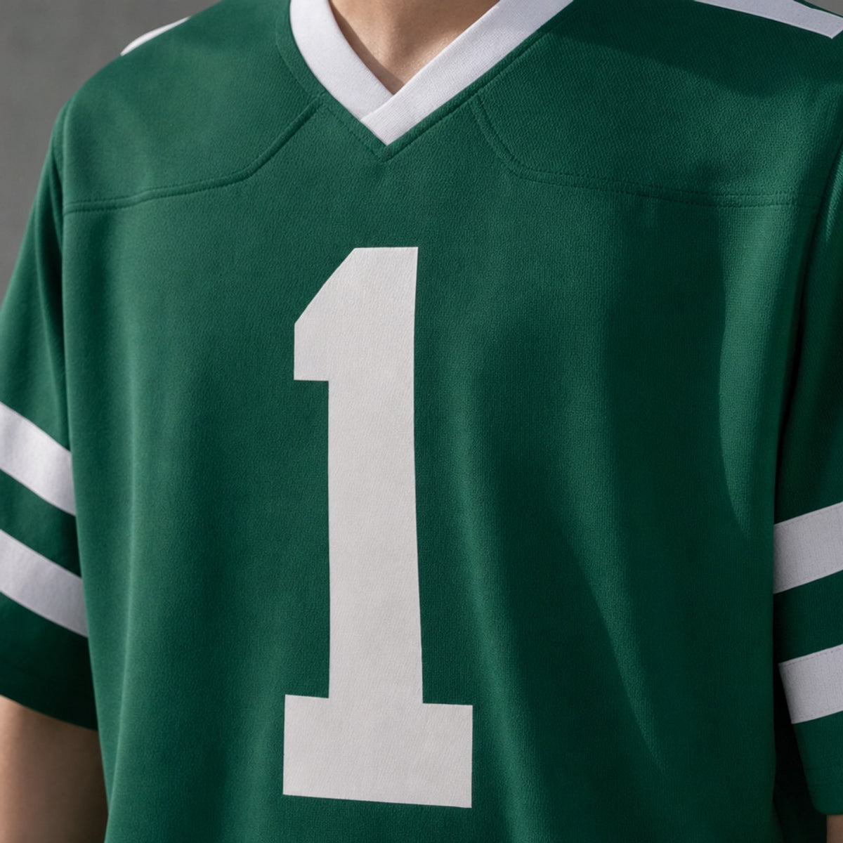 New York Jets Kenyon Sadiq Polyester Game Jersey Loose Fit - 4