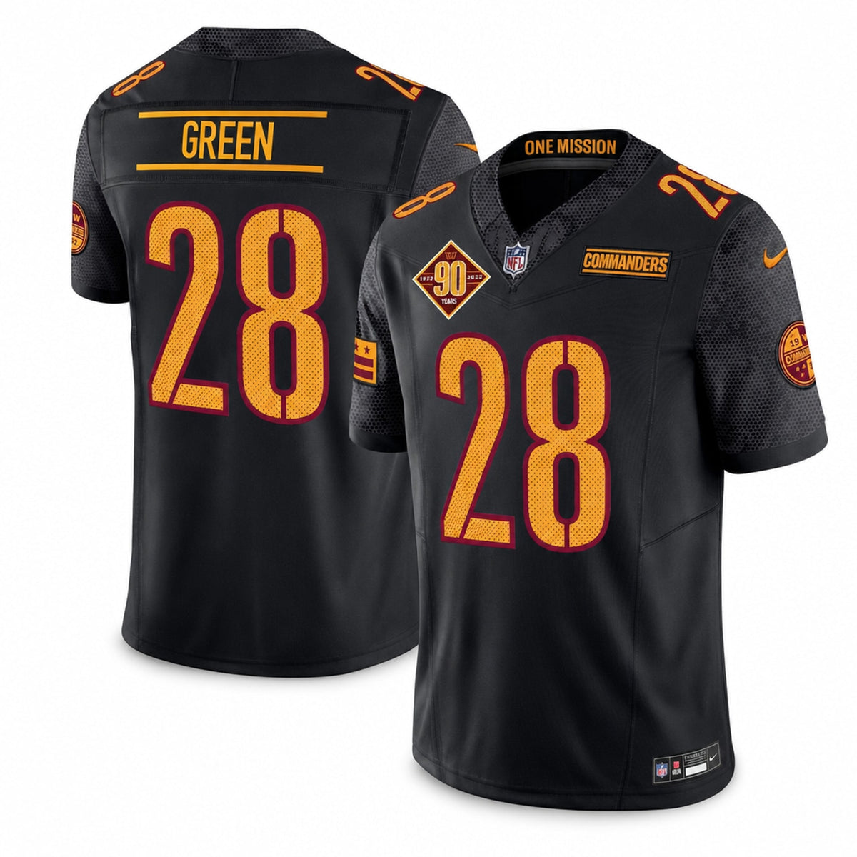 Washington Commanders Men's 90th Anniversary Limited Jersey - 1