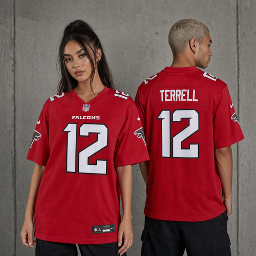 Atlanta Falcons Avieon Terrell Game Jersey Loose Fit - 2