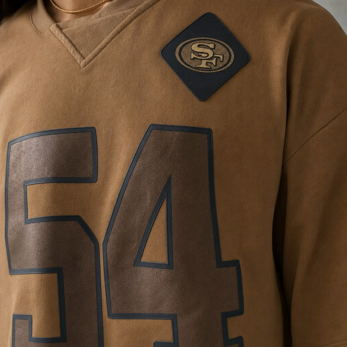 San Francisco 49ers Fred Warner Salute To Service Limited Jersey - 4