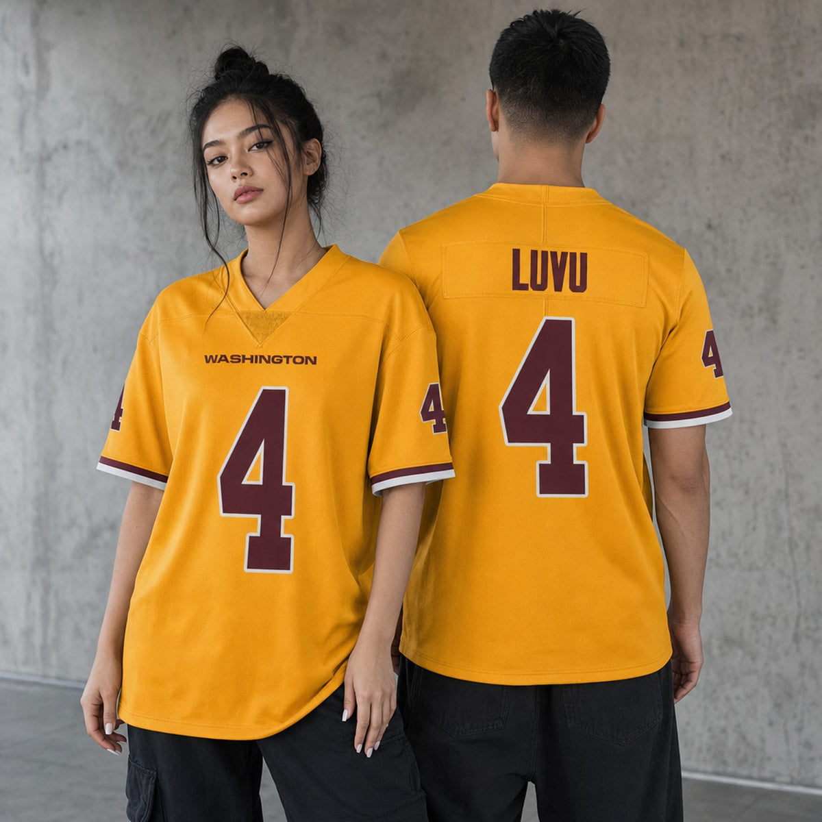 Washington Commanders #4 Frankie Luvu Limited Player Jersey - 2