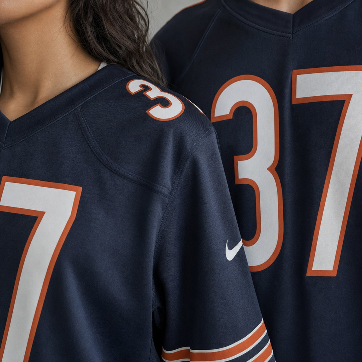 Chicago Bears Deantre Prince Game Jersey Loose Fit - 4