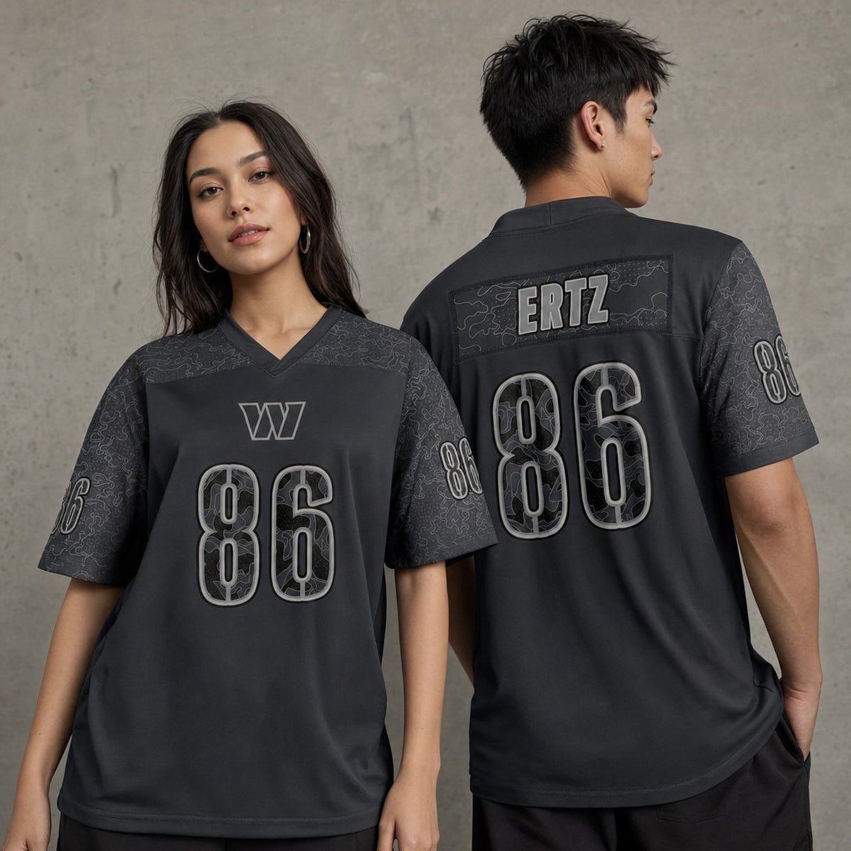 Washington Commanders Zach Ertz Rflctv Limited Player Jersey - 2
