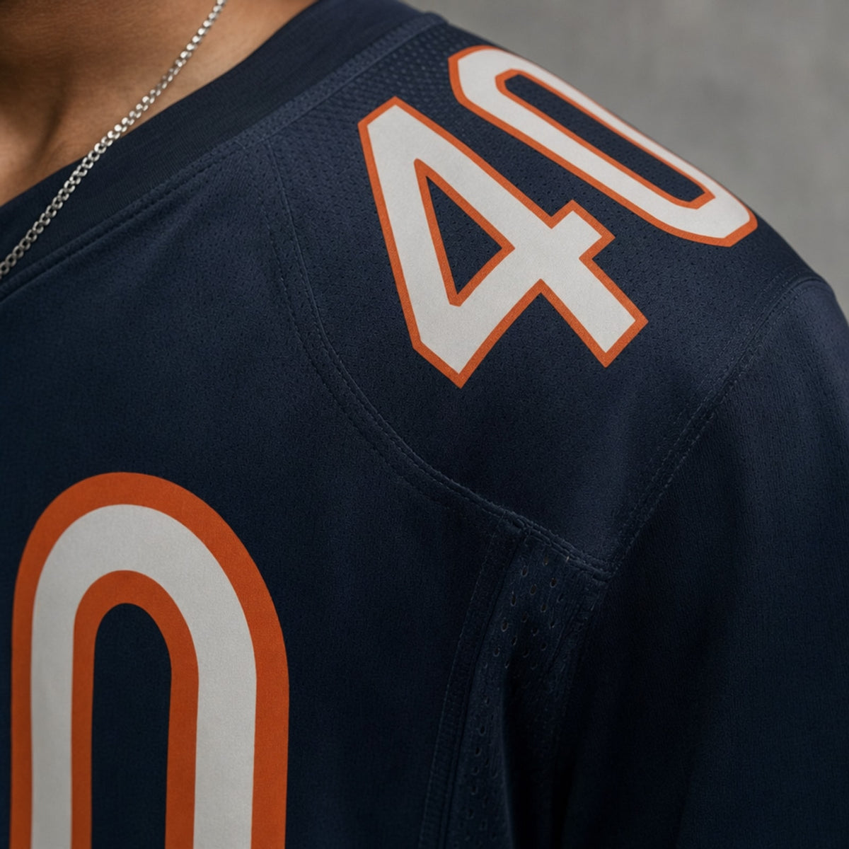 Chicago Bears Gale Sayers Retired Player Game Jersey - 4