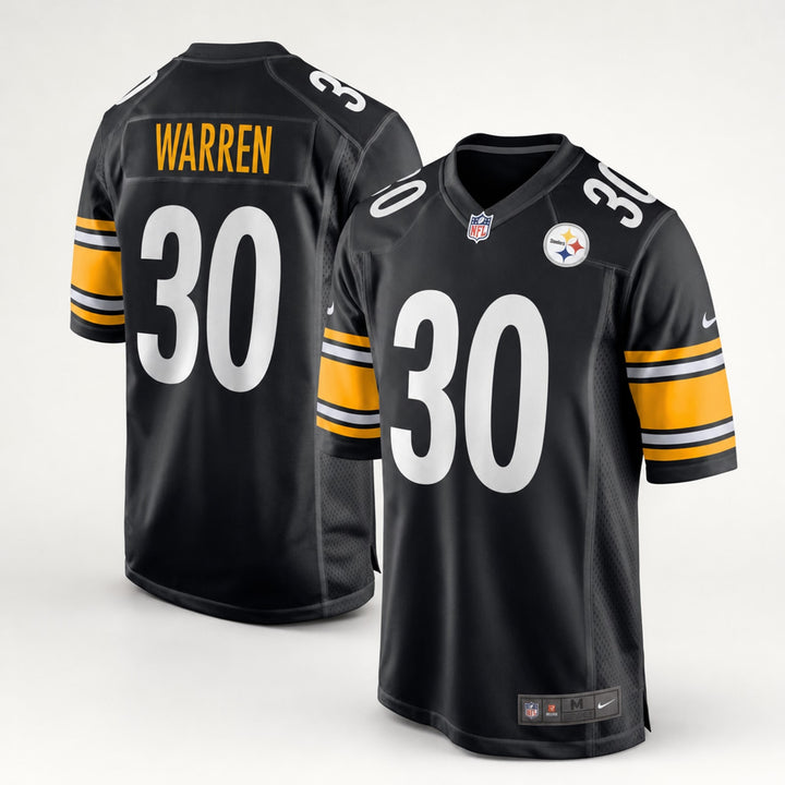 Pittsburgh Steelers Jaylen Warren Game Jersey