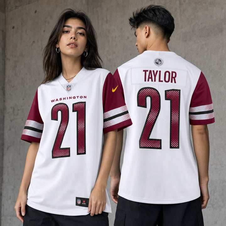 Sean Taylor Washington Commanders Home Retired Player Jersey