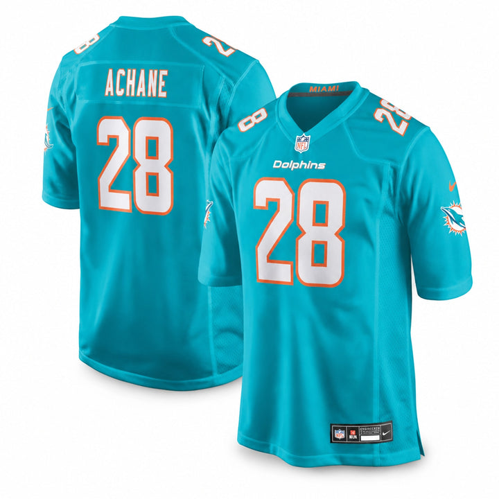Miami Dolphins De'Von Achane Game Jersey