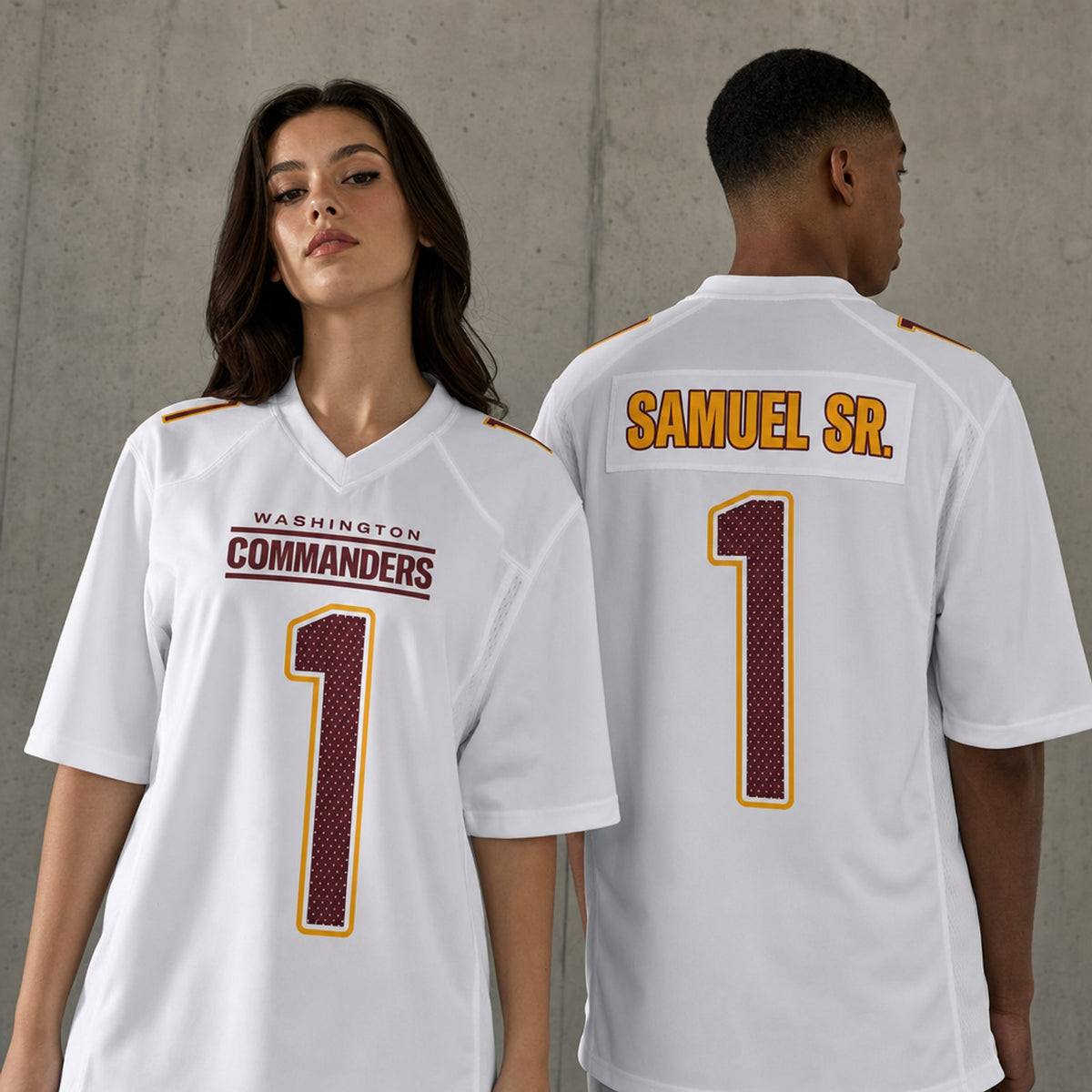 Washington Commanders Deebo Samuel Sr Fashion Game Jersey - 2
